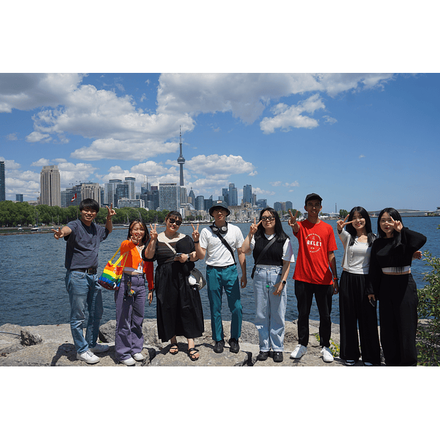 36 semanas inglés en Toronto o Vancouver