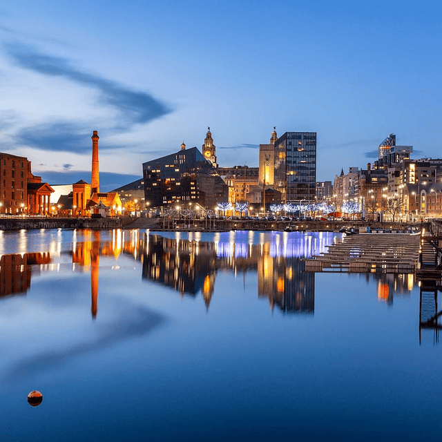 16 semanas inglés en Liverpool 