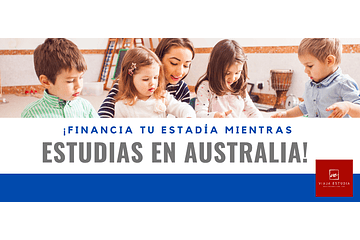 ¡Te Conseguimos Trabajo cuidando niños (Au Pair) Mientras Estudias en Australia!