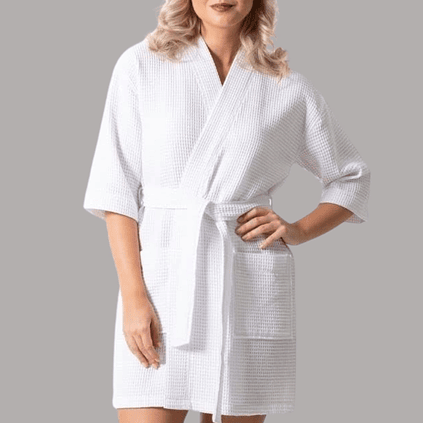 Bata Kimono Primavera (Corta) 1