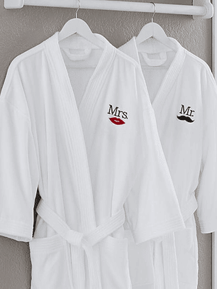 Set Duo Mr & Mrs Sauna