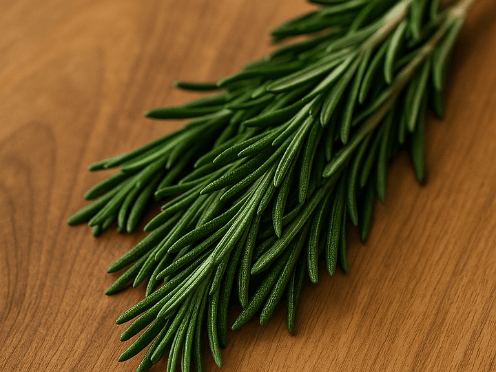 🌿Romero: el secreto natural detrás del crecimiento y la fortaleza del cabello y la barba