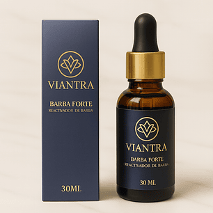 Viantra Barba Forte - Aceite Reactivador de Barba