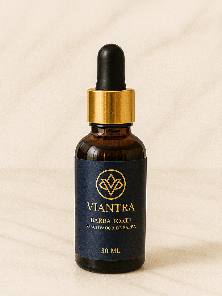 Viantra Barba Forte + Cepillo de Cerdas de Jabalí 2