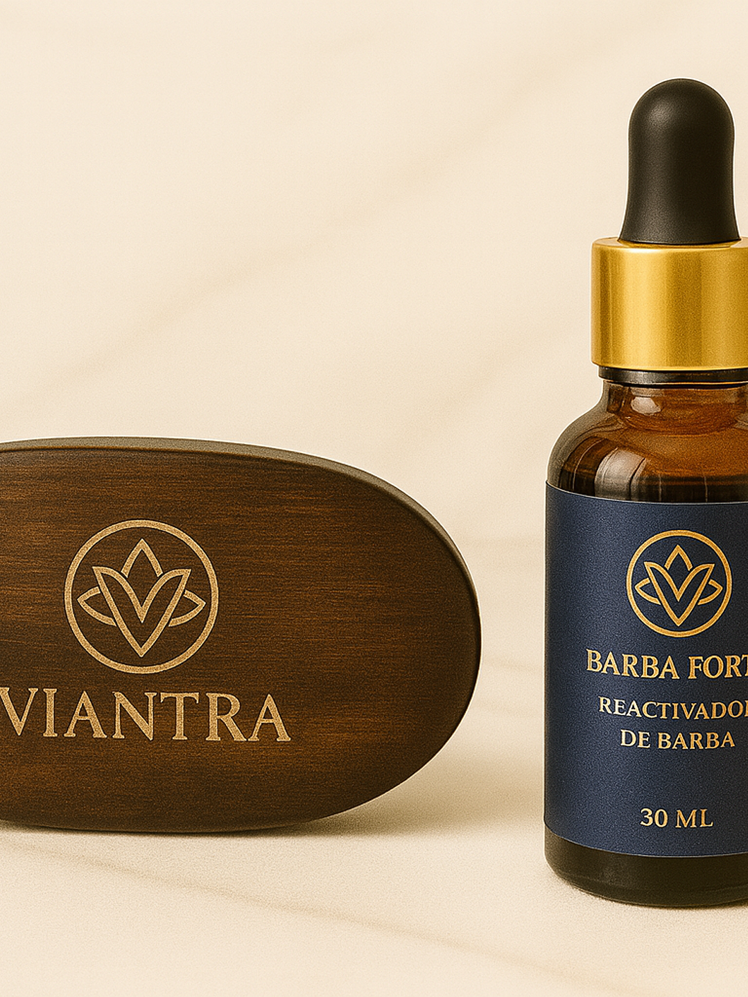 PROMOCIÓN DE LANZAMIENTO Aceite Barba Forte + Cepillo 1