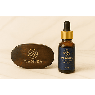 PROMOCIÓN DE LANZAMIENTO Aceite Barba Forte + Cepillo