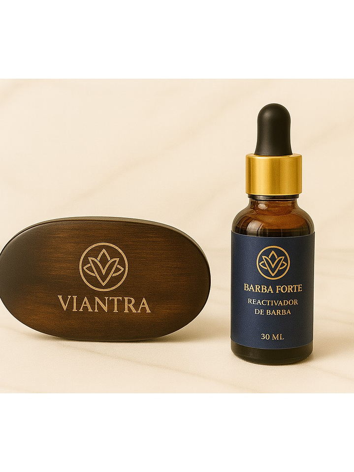 PROMOCIÓN DE LANZAMIENTO Aceite Barba Forte + Cepillo 1