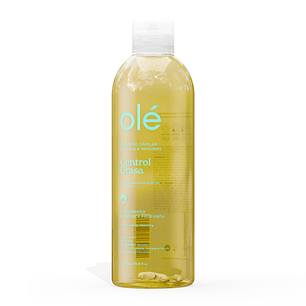 Shampoo Capilar Cebolla y Jengibre Control Grasa – Olé Capilar