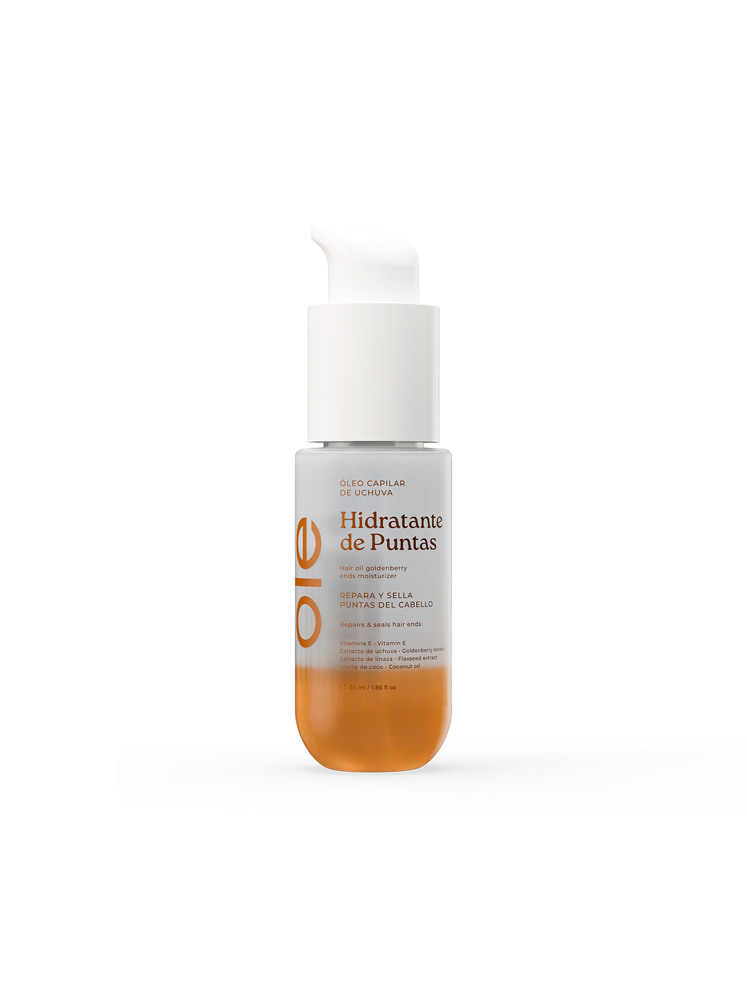 Óleo Capilar de Uchuva Hidratante de Puntas – Olé Capilar 1
