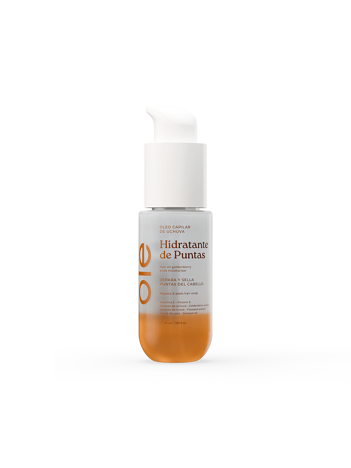 Óleo Capilar de Uchuva Hidratante de Puntas – Olé Capilar 1