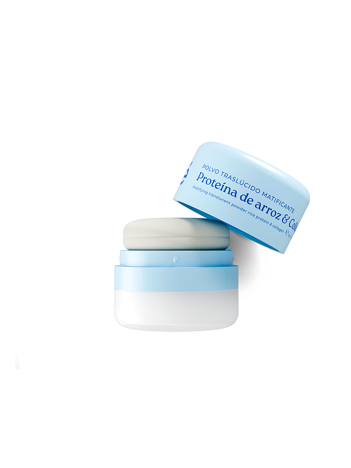 Polvo Capilar Traslúcido Matificante Proteína de Arroz y Colágeno – Olé Capilar 1
