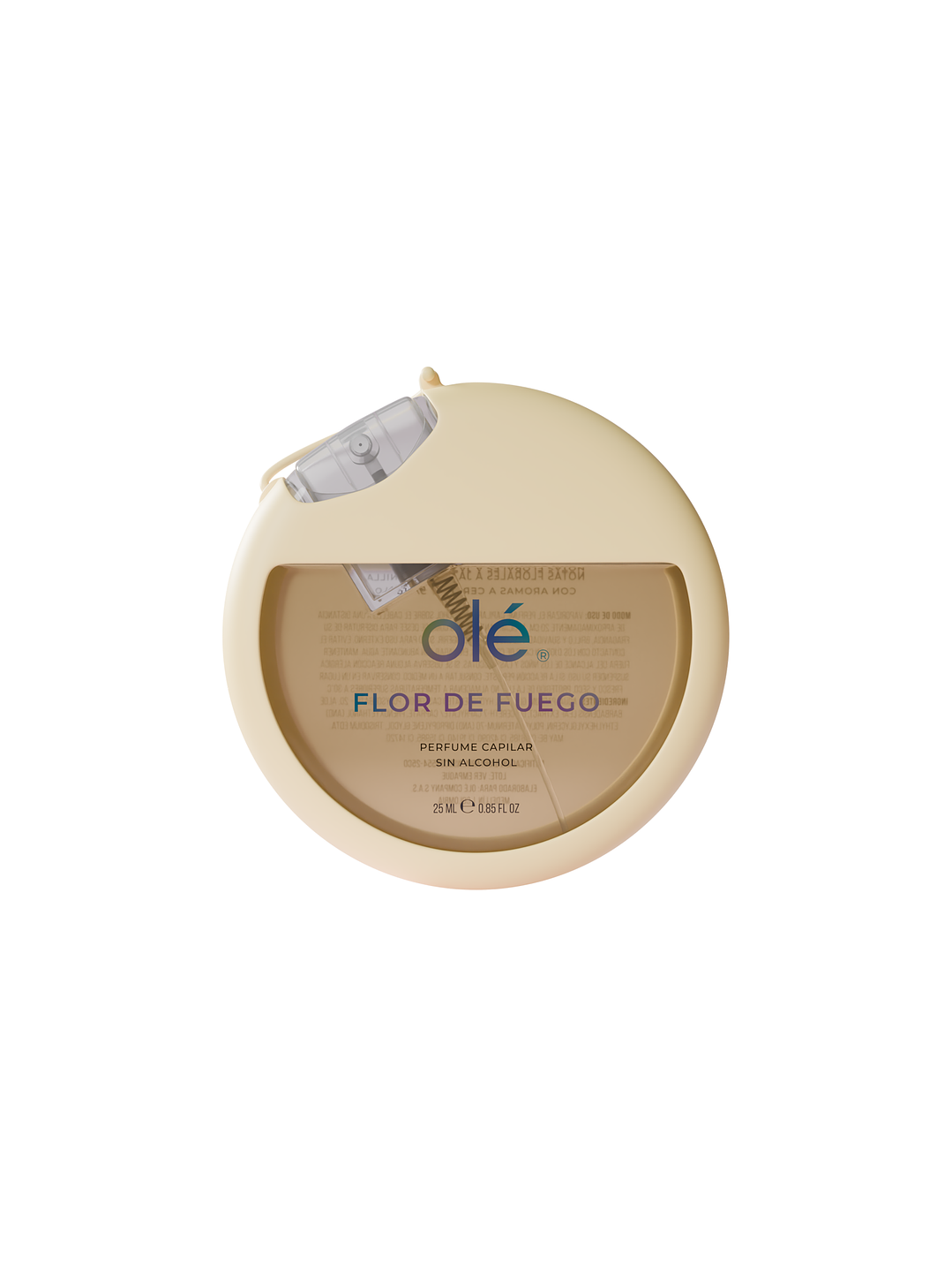 Perfume Capilar Flor de Fuego – Olé Capilar 1