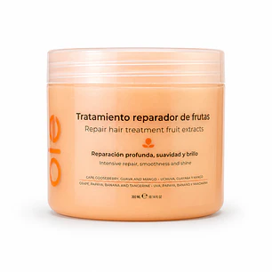 Tratamiento Nutritivo Capilar Cóctel de Frutas Reparación y Nutrición - Olé Capilar