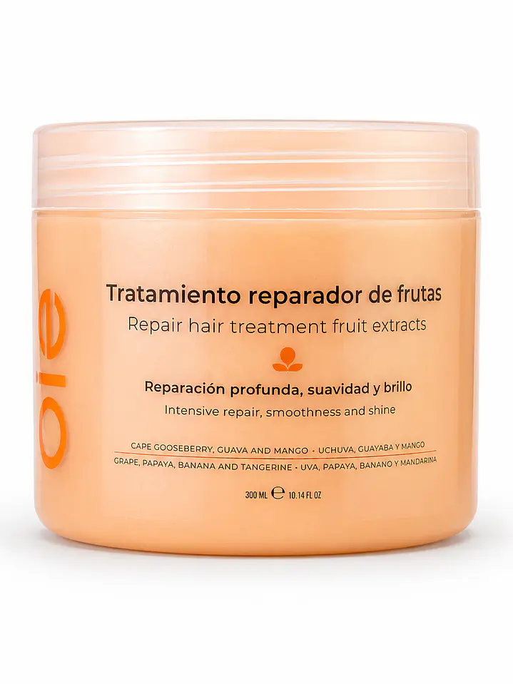 Tratamiento Nutritivo Capilar Cóctel de Frutas Reparación y Nutrición - Olé Capilar 1