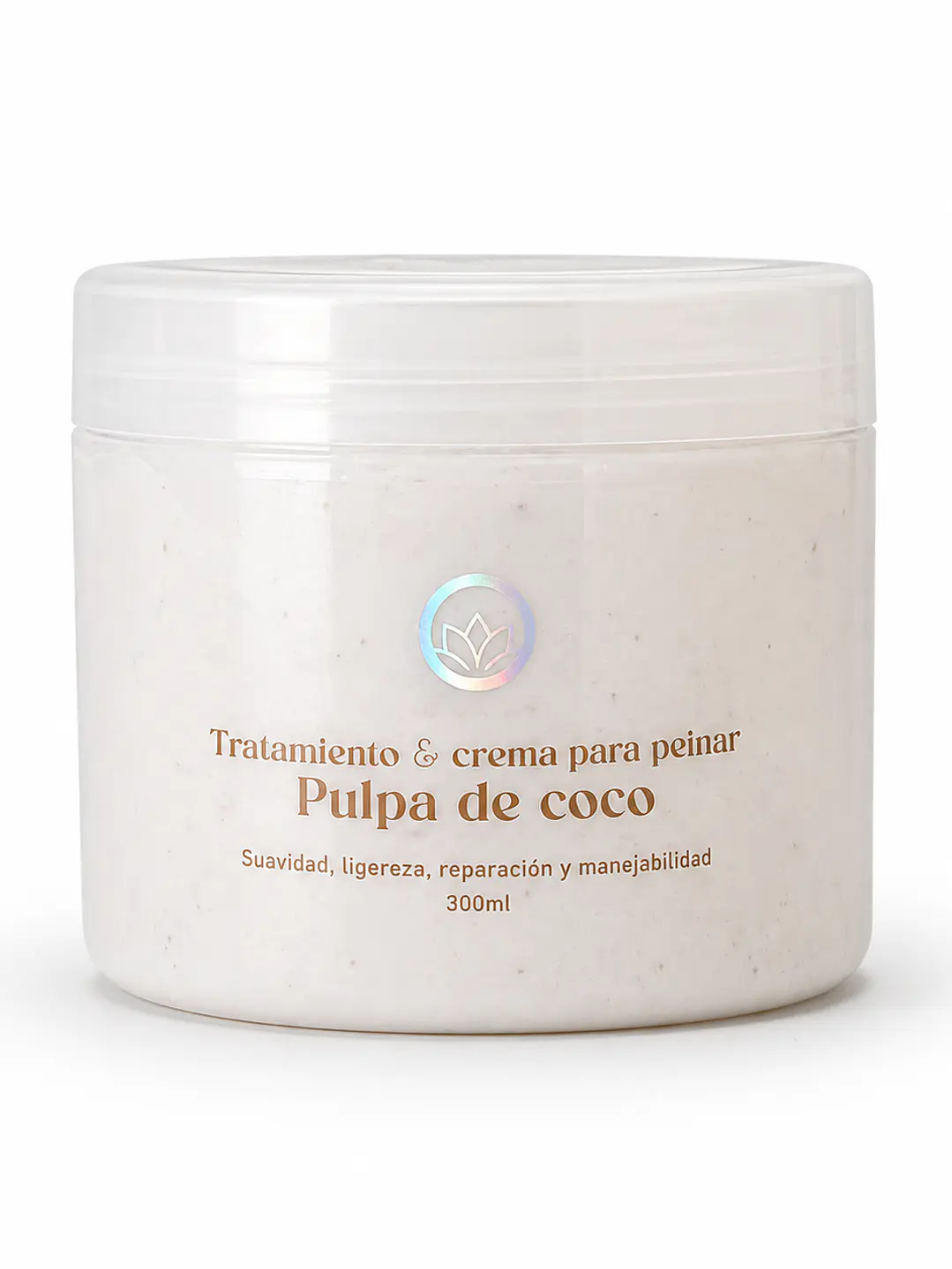 Tratamiento Capilar y Crema para Peinar Pulpa de Coco Hidratación y Nutrición - Olé Capilar 1