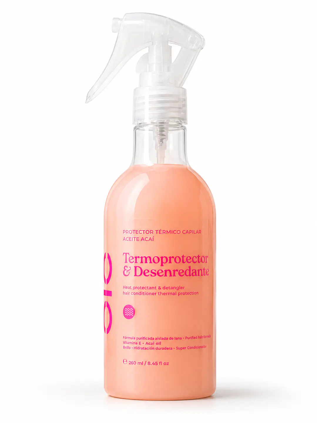 Protector Térmico Capilar Aceite de Açaí Protector y Desenredante - Olé Capilar 1