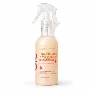 Protector Térmico Capilar Aceite de Açaí Protector y Desenredante con Glitter - Olé Capilar