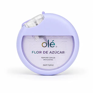 Perfume Capilar Flor de Azúcar – Olé Capilar
