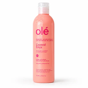 Shampoo + Acondicionador Capilar Vinagre de Manzana Control Frizz – Olé Capilar