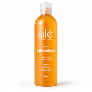 Shampoo Capilar Mix de Frutas Protección y Reparación – Olé Capilar