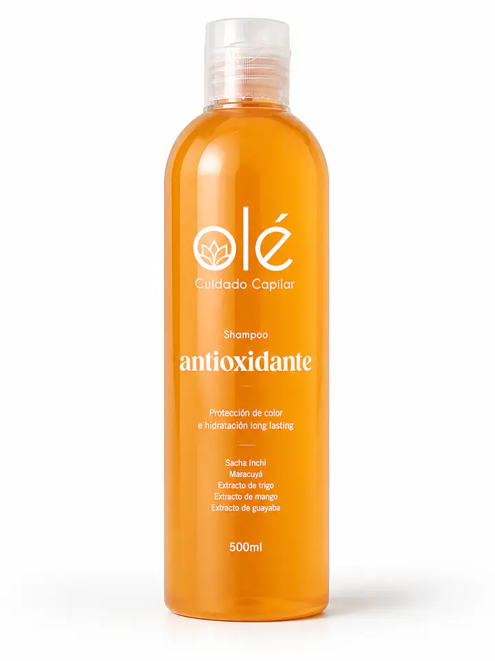 Shampoo Capilar Mix de Frutas Protección y Reparación – Olé Capilar 1