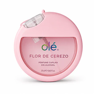 Perfume Capilar Flor de Cerezo – Olé Capilar