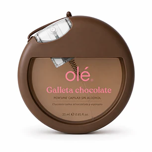 Perfume Capilar Galleta Chocolate – Olé Capilar
