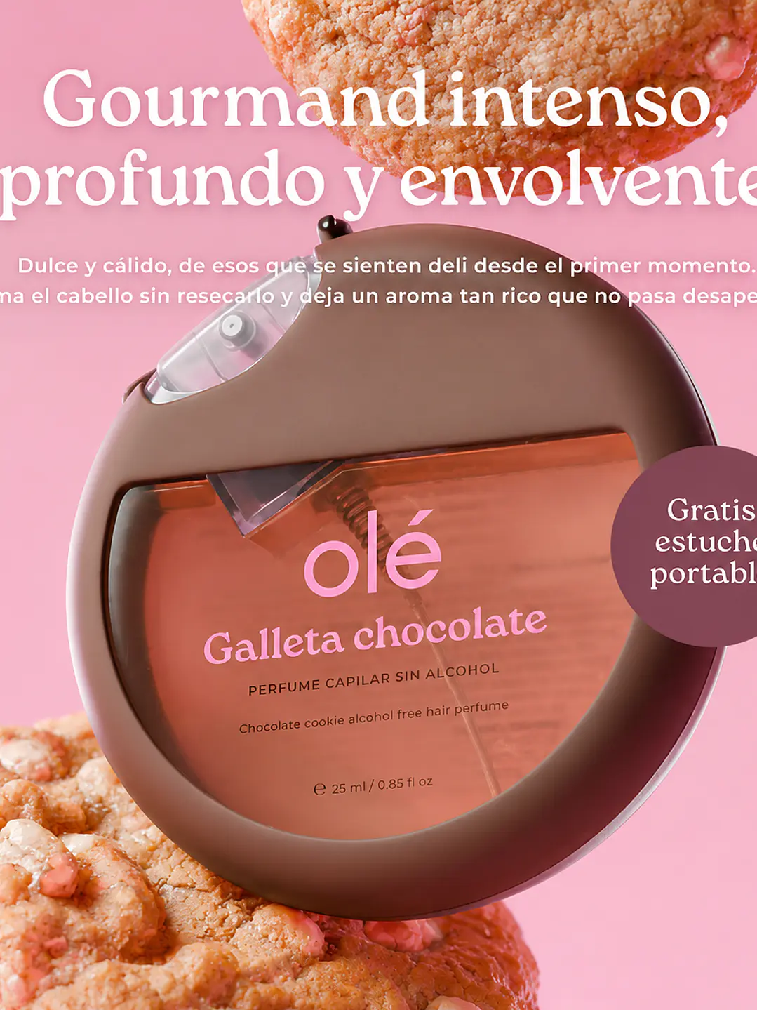 Perfume Capilar Galleta Chocolate – Olé Capilar 2