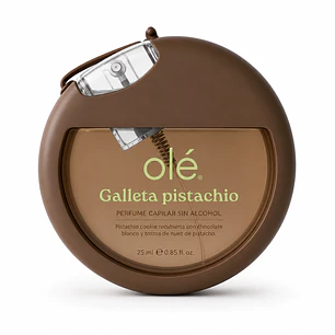 Perfume Capilar Galleta Pistacho – Olé Capilar