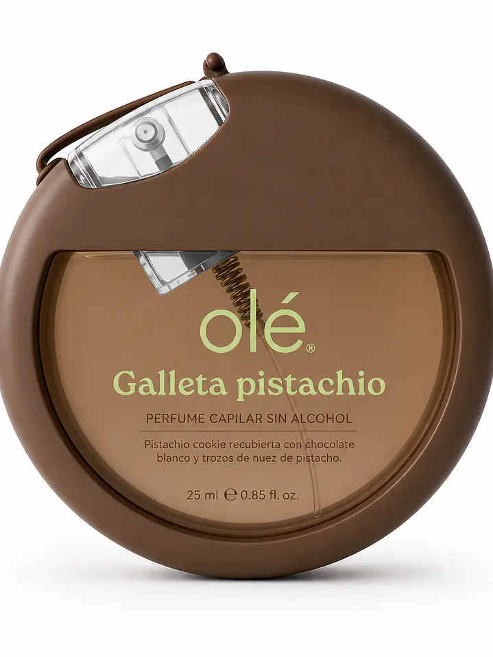 Perfume Capilar Galleta Pistacho – Olé Capilar 1