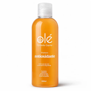 Shampoo Capilar Mix de Frutas Protección y Reparación – Olé Capilar