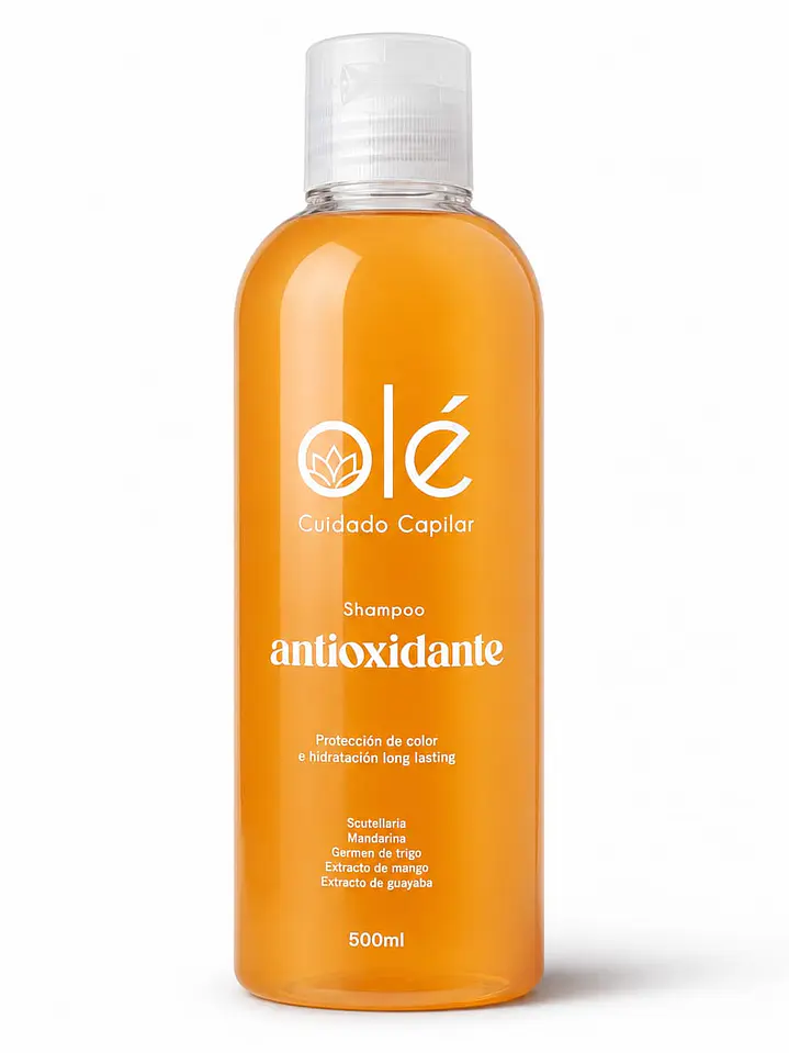 Shampoo Capilar Mix de Frutas Protección y Reparación – Olé Capilar 1