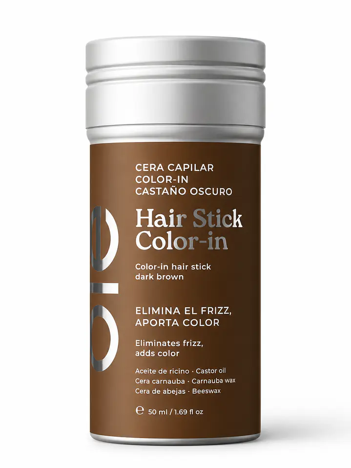 Cera Capilar Anti-Frizz Hair Stick Color-In – Olé Capilar 1