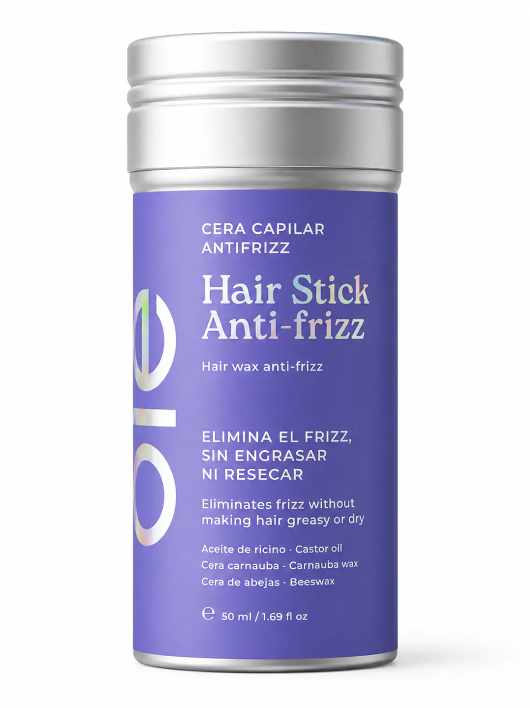 Cera Capilar Anti-Frizz Hair Stick Translúcido – Olé Capilar 1