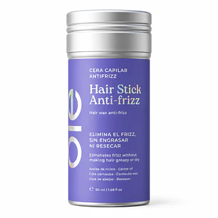Cera Capilar Anti-Frizz Hair Stick Translúcido – Olé Capilar
