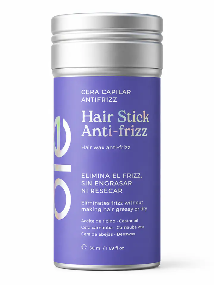 Cera Capilar Anti-Frizz Hair Stick Translúcido – Olé Capilar 1
