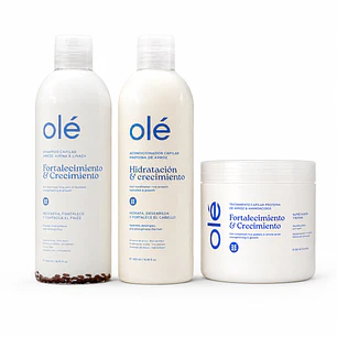 3 Pack Línea de Arroz – Olé Capilar