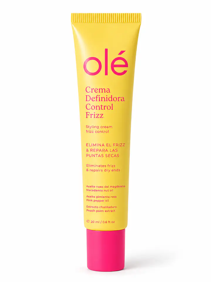 Crema Definidora (Tipo Pestañina) Anti-Frizz de Nuez del Magdalena – Olé Capilar 1