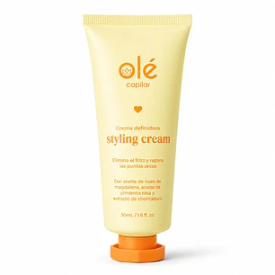Crema Definidora Anti-Frizz de Nuez del Magdalena – Olé Capilar