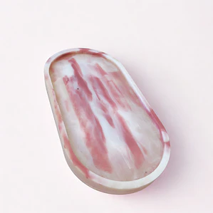 Marmolado Pink - White