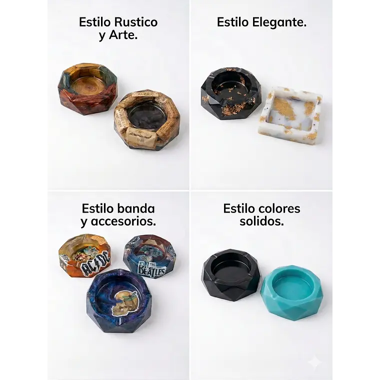 Ceniceros Personalizados 2
