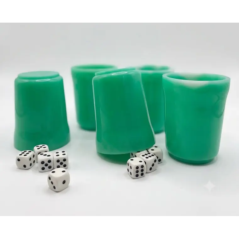 Cachos Verde Menta 1