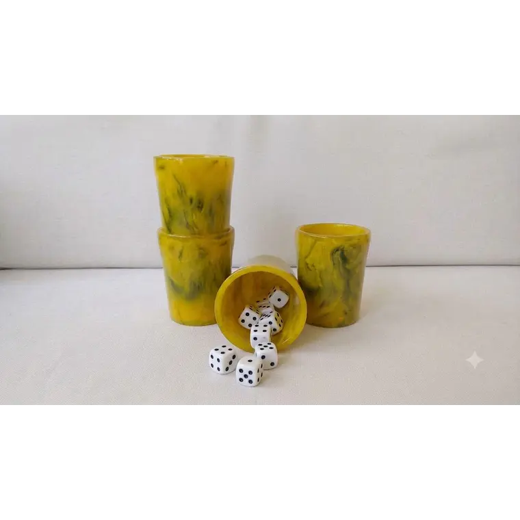 Cachos Yellow Black 1