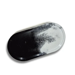Marmolado blanco y negro