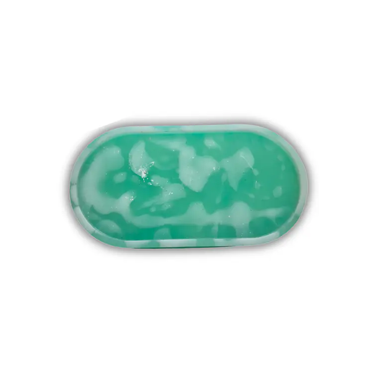 Verde agua y blanco 1
