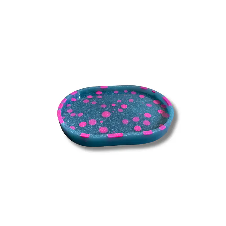 Verde azulado con fucsia 1