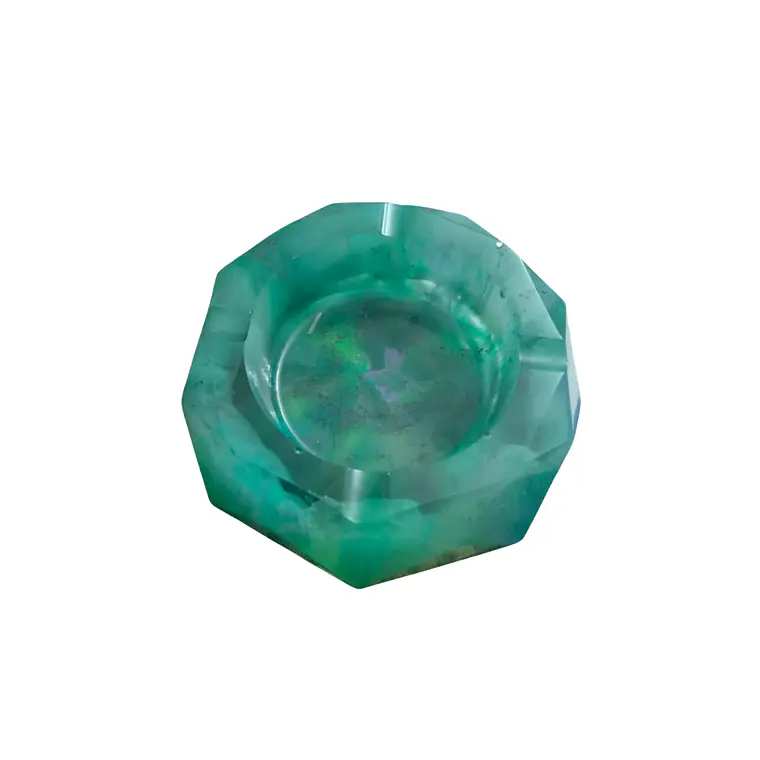 Verde translucido 1