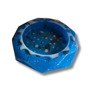 Azul manchas