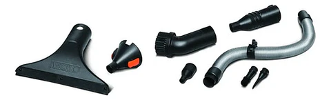 Soplador / Barredor Inalámbrico Worx + Bat + Carg + 9 Pz