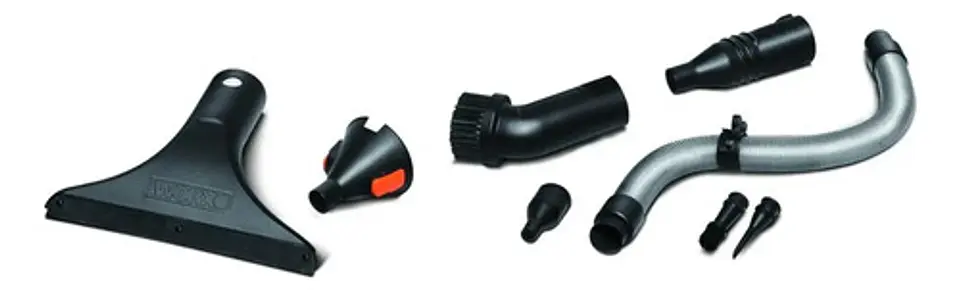 Soplador / Barredor Inalámbrico Worx + Bat + Carg + 9 Pz 2